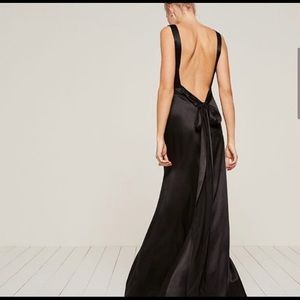 Reformation silk Eliana dress